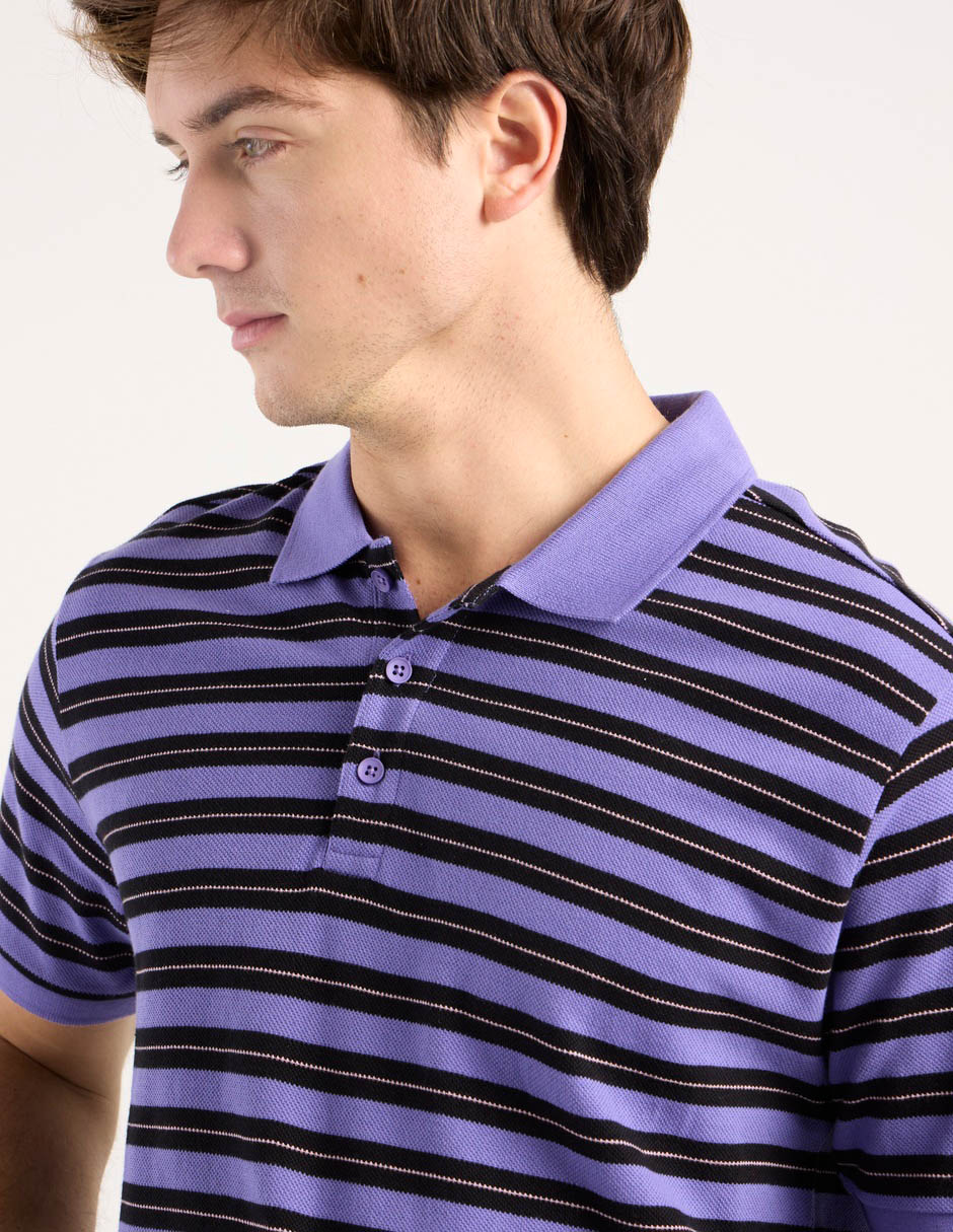 Playera tipo polo para hombre 4