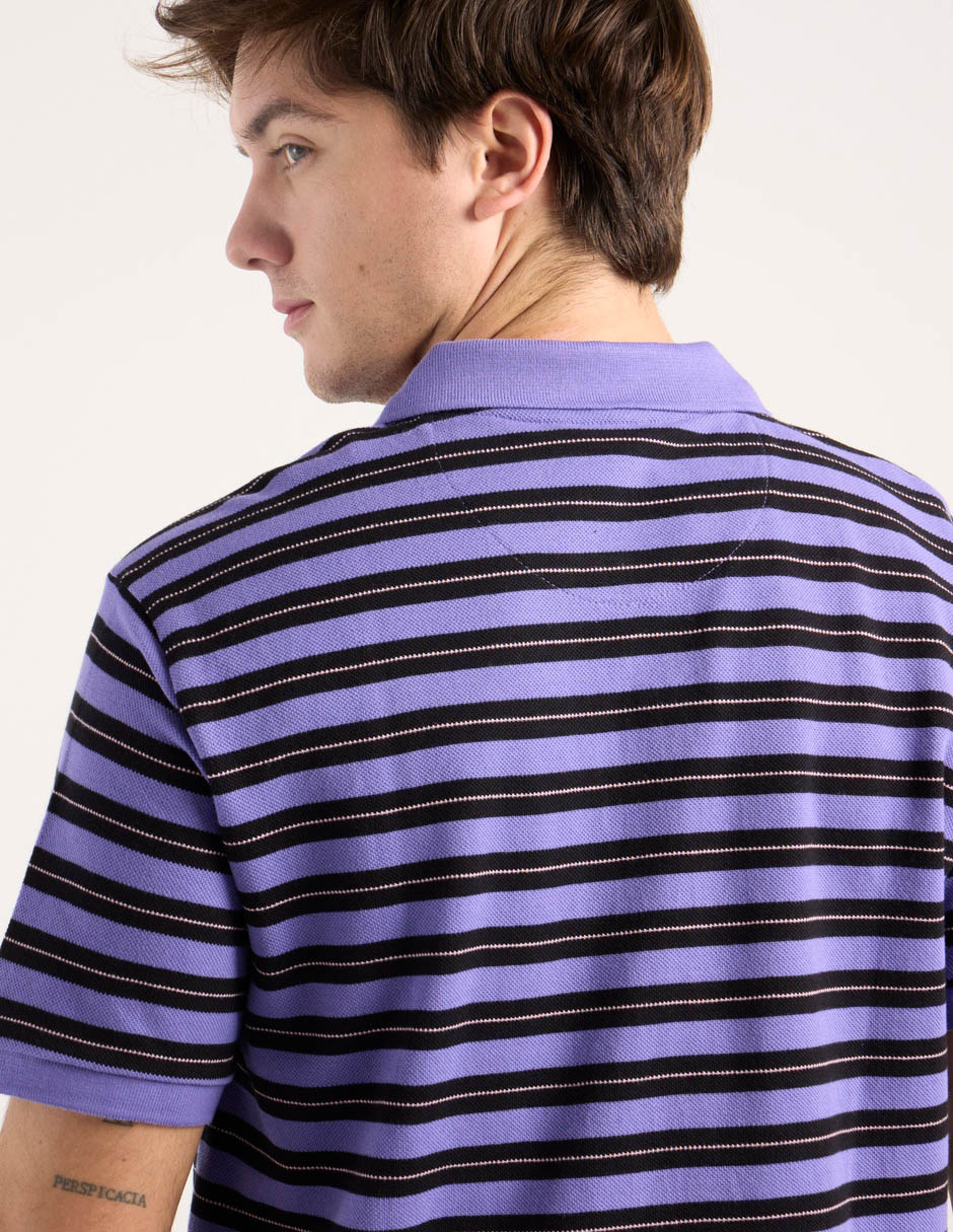 Playera tipo polo para hombre 5