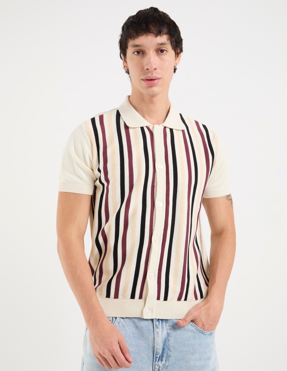 Playera tipo polo para hombre 3
