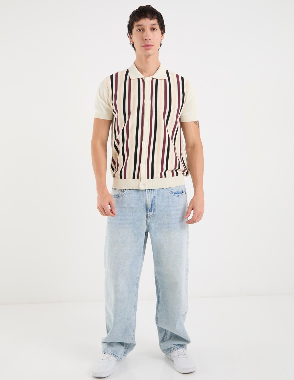 Playera tipo polo para hombre 4