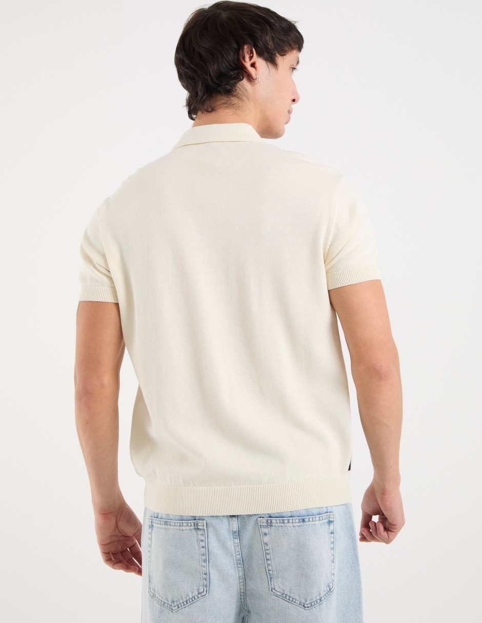 Playera tipo polo para hombre 6