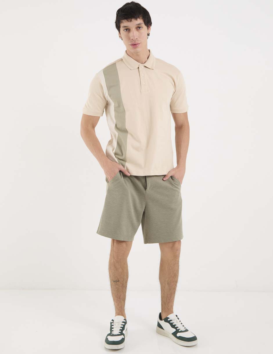 Playera tipo polo That'S It para hombre