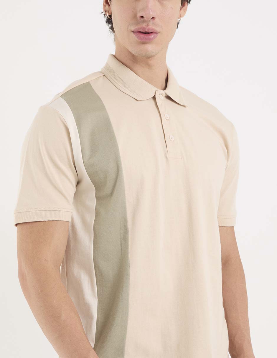 Playera tipo polo That'S It para hombre