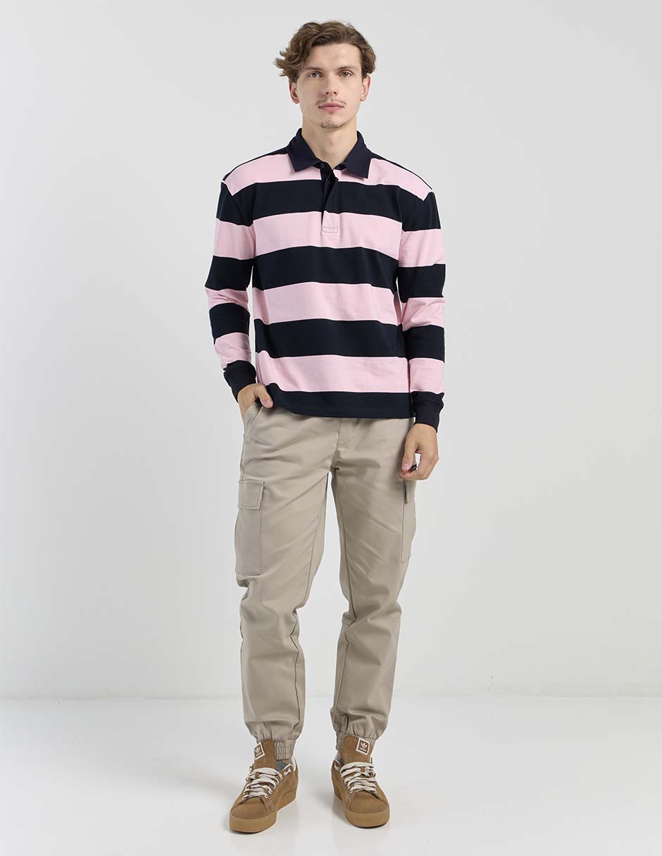 Playera tipo polo That'S It para hombre