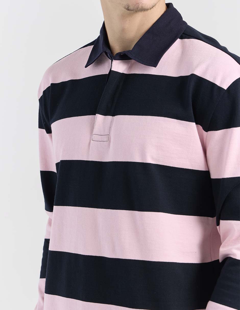 Playera tipo polo That'S It para hombre