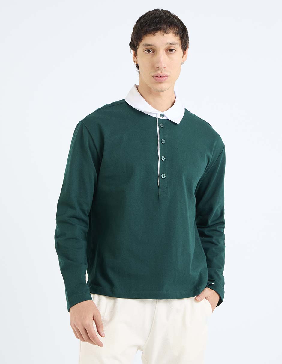 Playera tipo polo para hombre Playera tipo polo para hombre