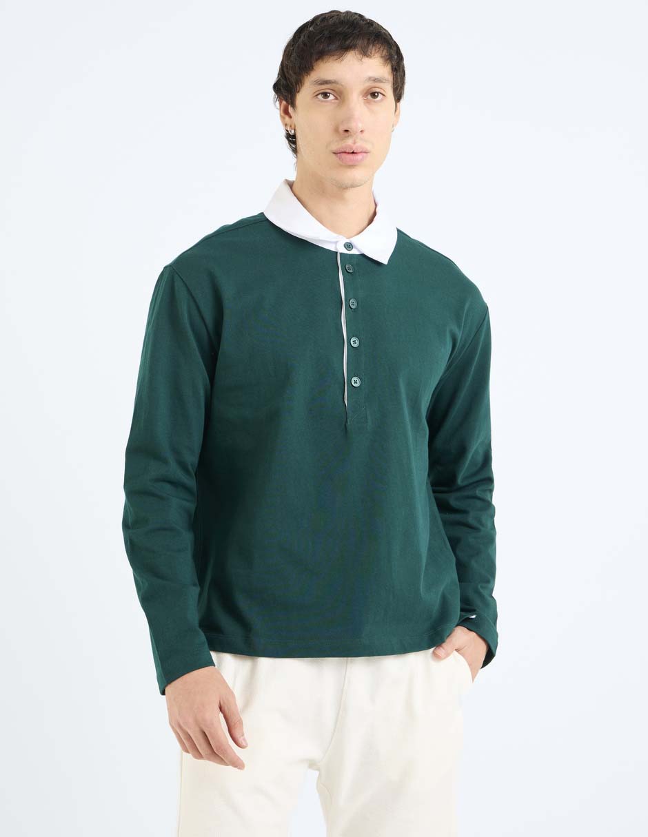 Playera tipo polo That'S It para hombre