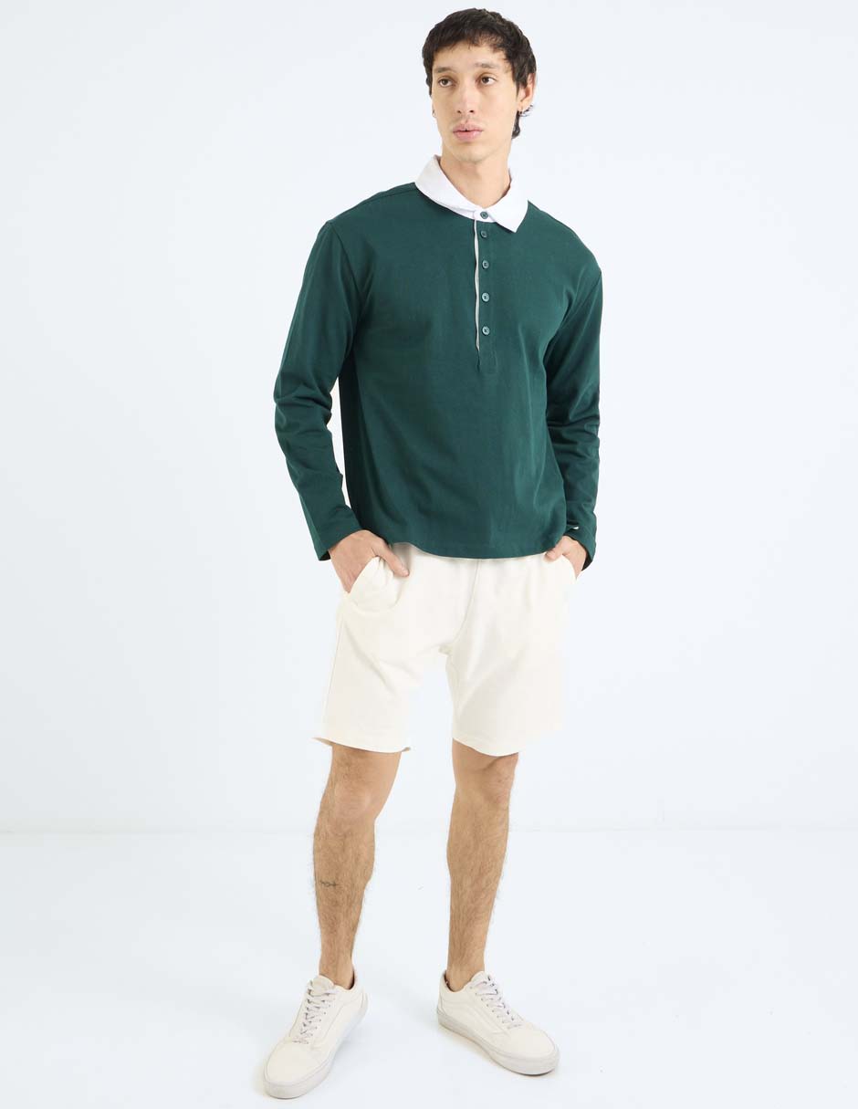 Playera tipo polo That'S It para hombre