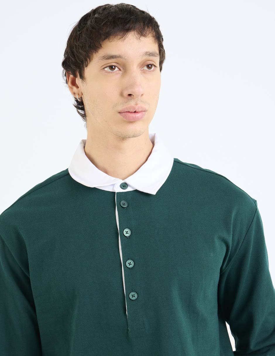 Playera tipo polo That'S It para hombre