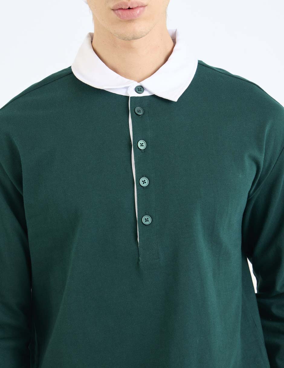 Playera tipo polo That'S It para hombre
