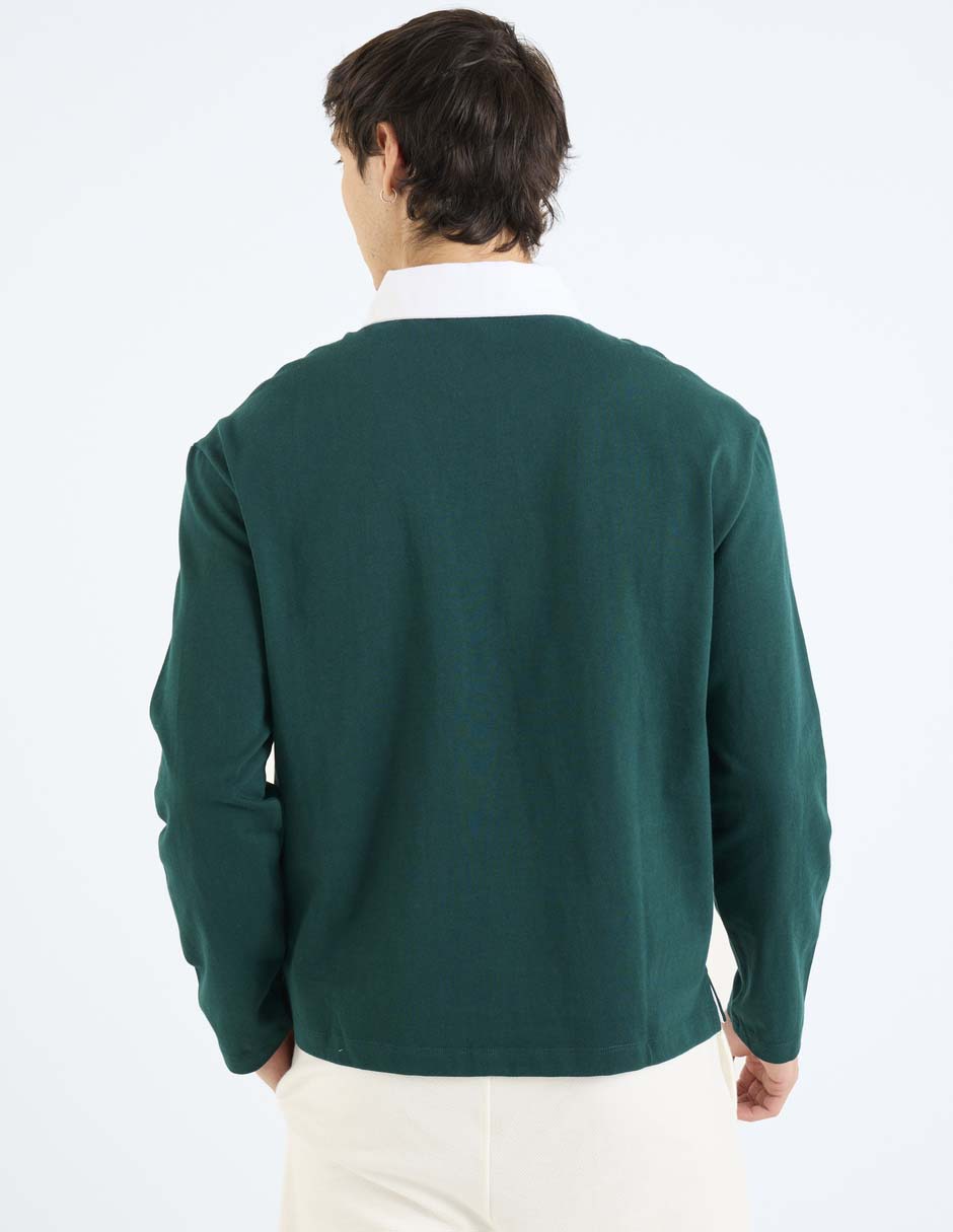 Playera tipo polo That'S It para hombre