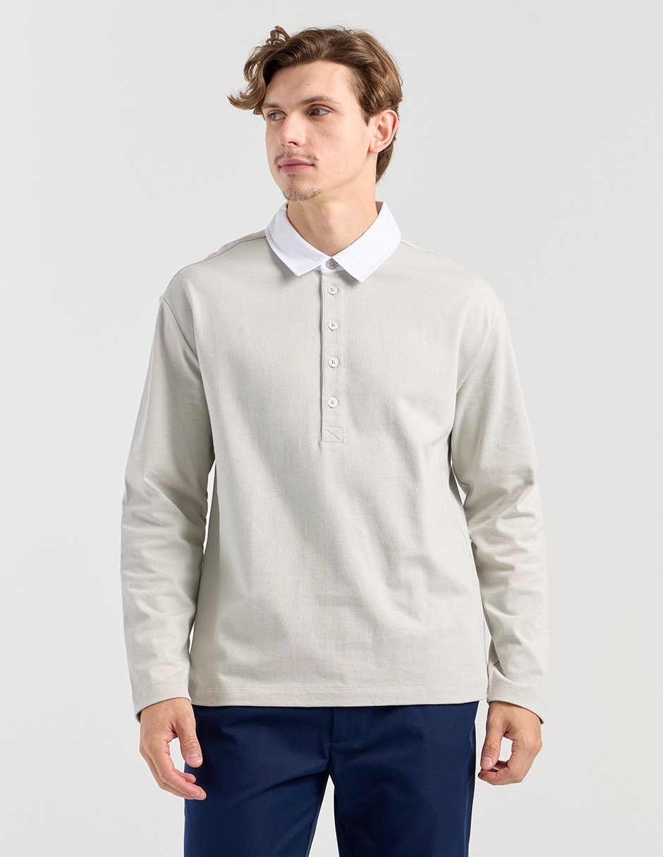 Playera tipo polo para hombre Playera tipo polo para hombre