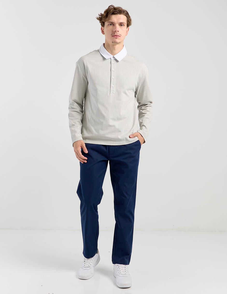 Playera tipo polo That'S It para hombre