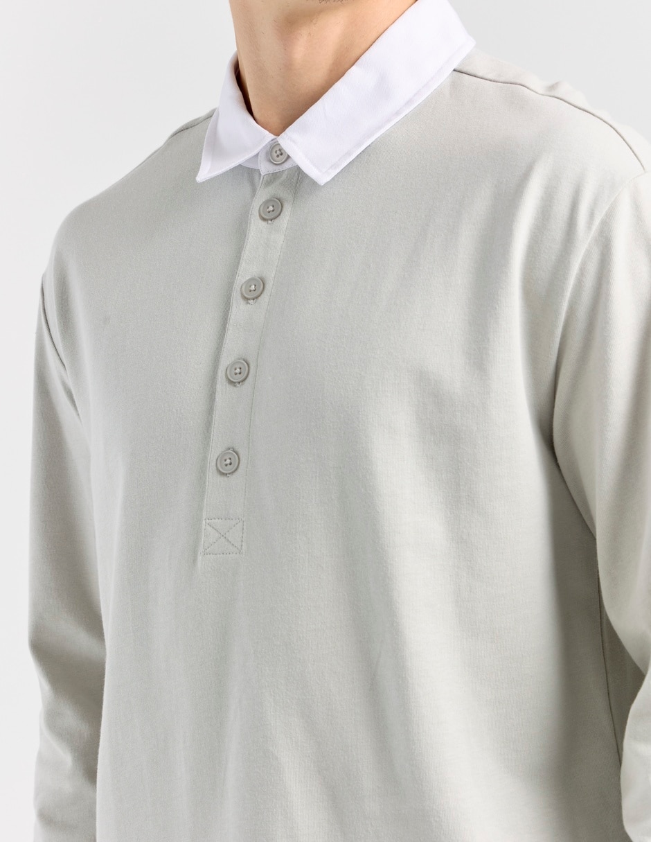 Playera tipo polo That'S It para hombre
