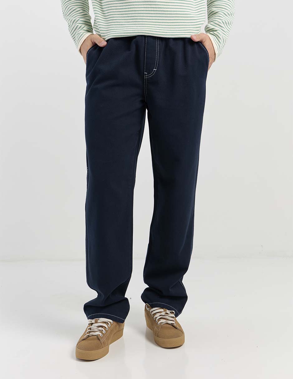 Pantalón casual jogger straight de algodón para hombre Pantalón casual jogger straight de algodón para hombre