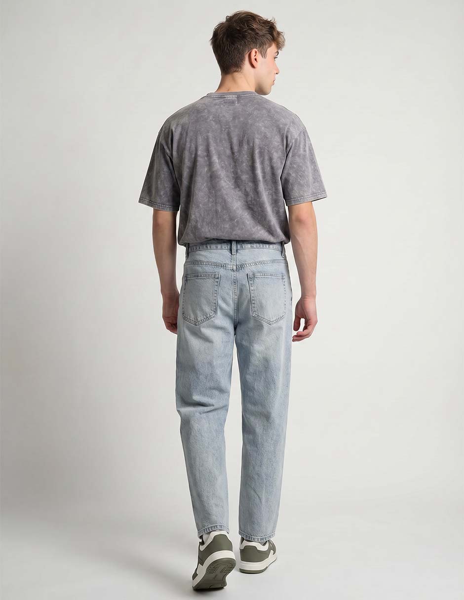 Jeans straight para hombre 2