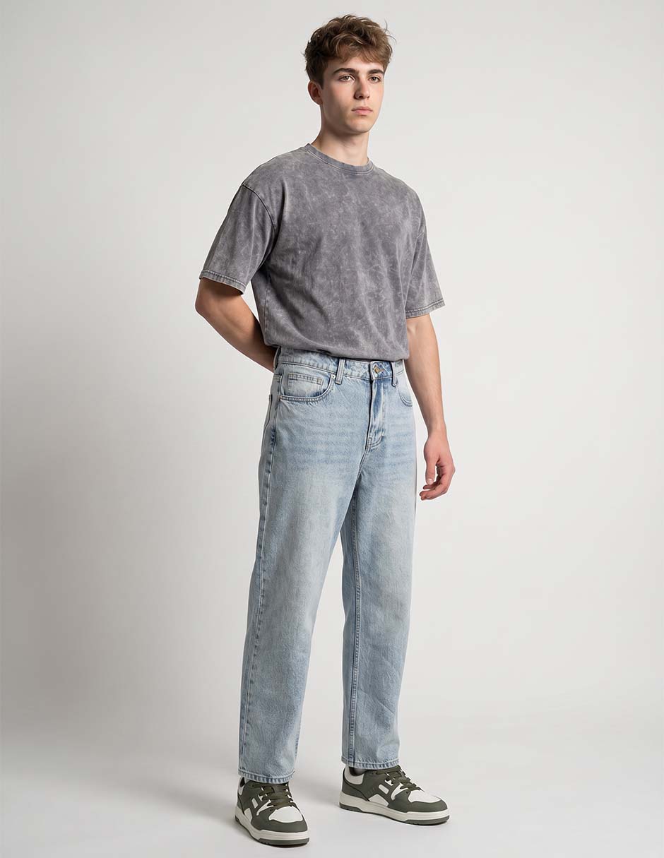 Jeans straight para hombre 3