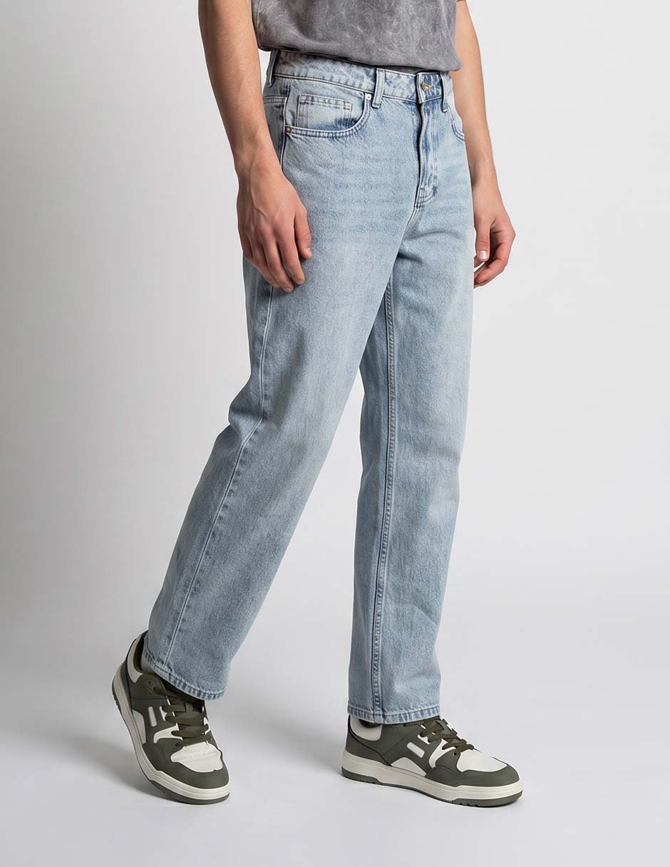 Jeans straight para hombre