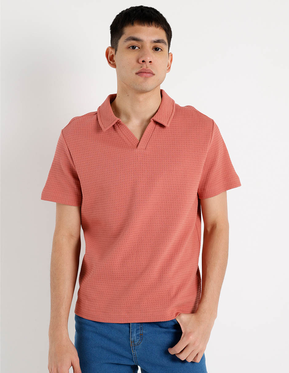Playera tipo polo para hombre 2
