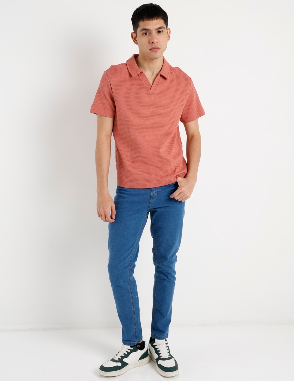 Playera tipo polo para hombre 3