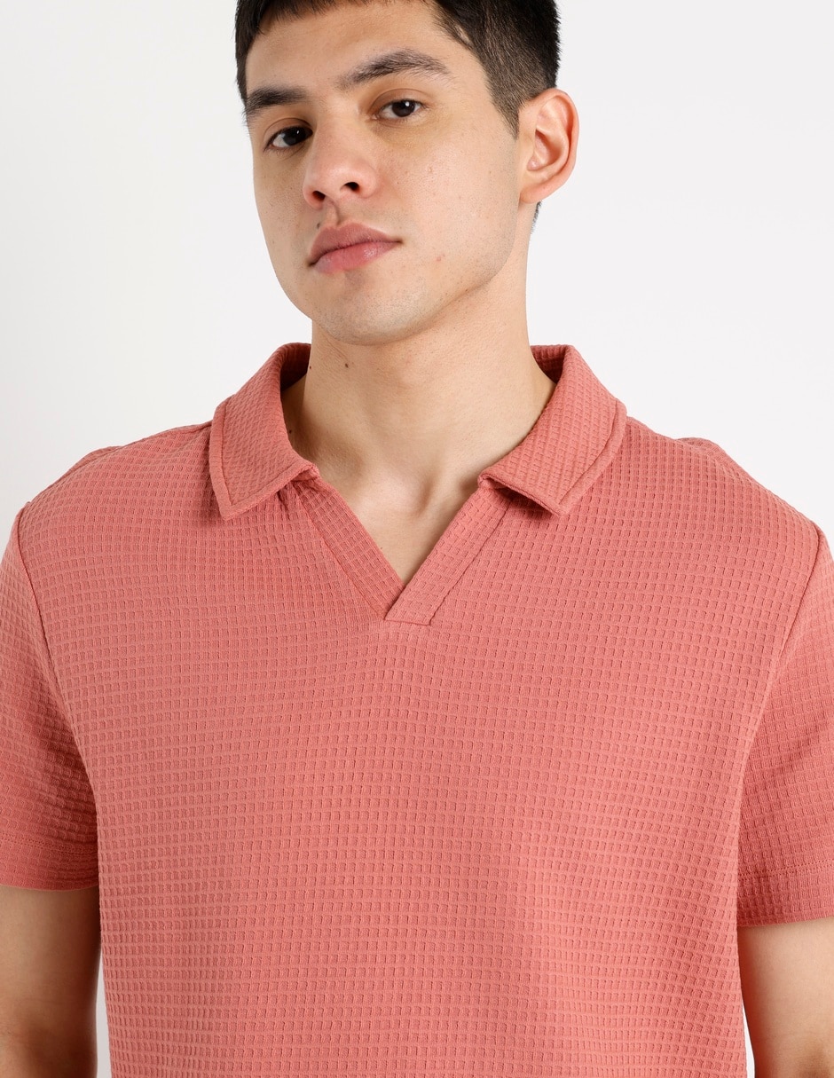 Playera tipo polo para hombre 4