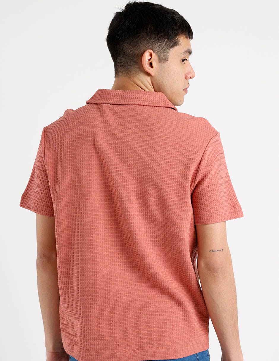 Playera tipo polo para hombre 6