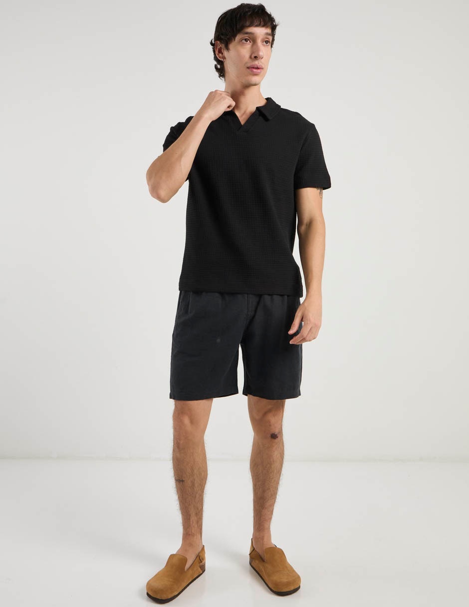 Playera tipo polo That'S It para hombre