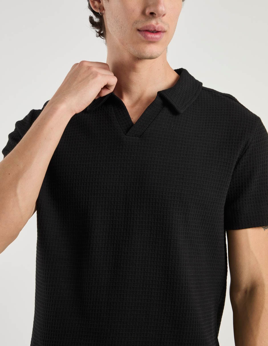 Playera tipo polo That'S It para hombre