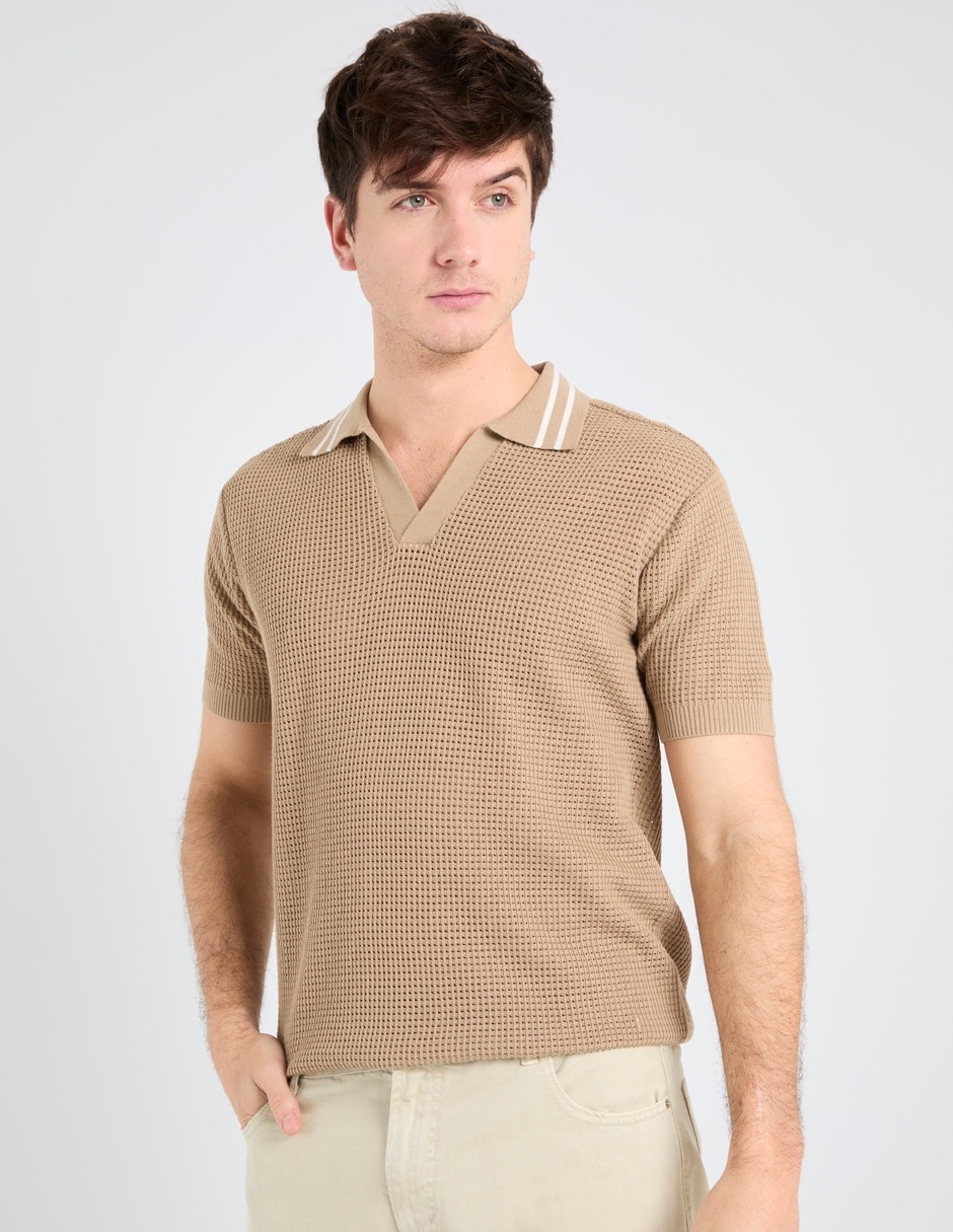 Playera tipo polo That's It para hombre