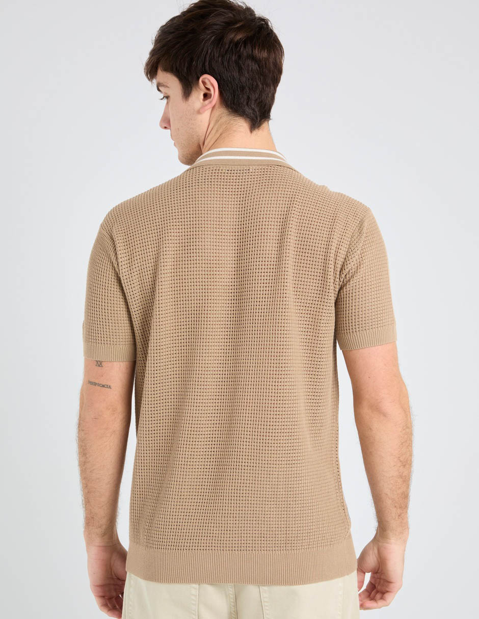 Playera tipo polo That's It para hombre
