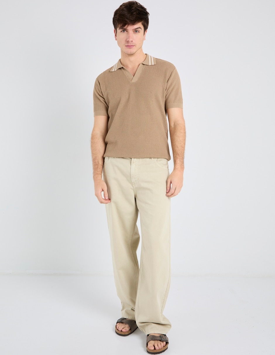 Playera tipo polo That's It para hombre