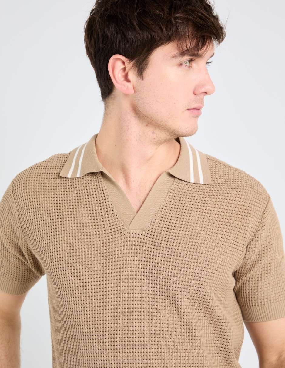 Playera tipo polo That's It para hombre
