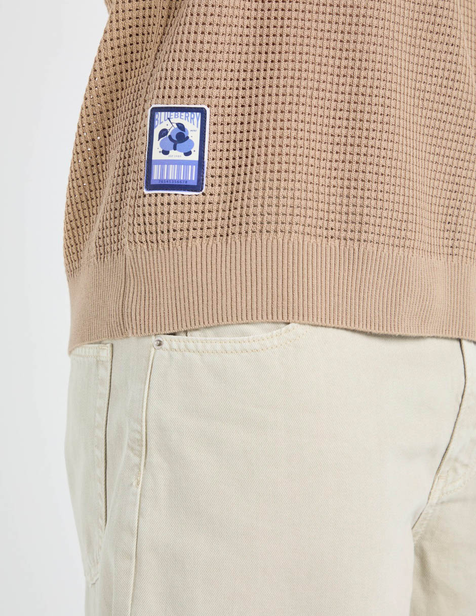 Playera tipo polo That's It para hombre