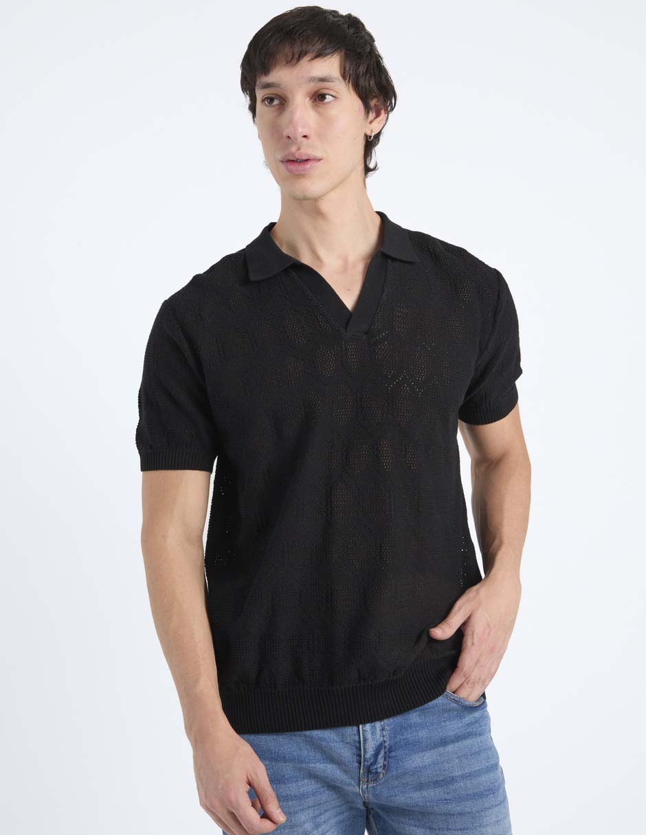 Playera tipo polo para hombre 2