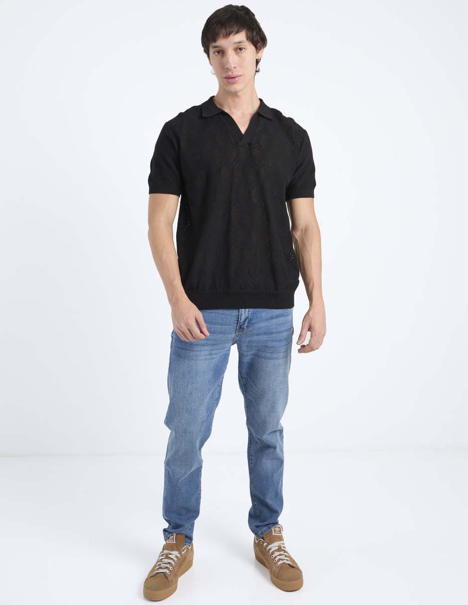 Playera tipo polo para hombre 3