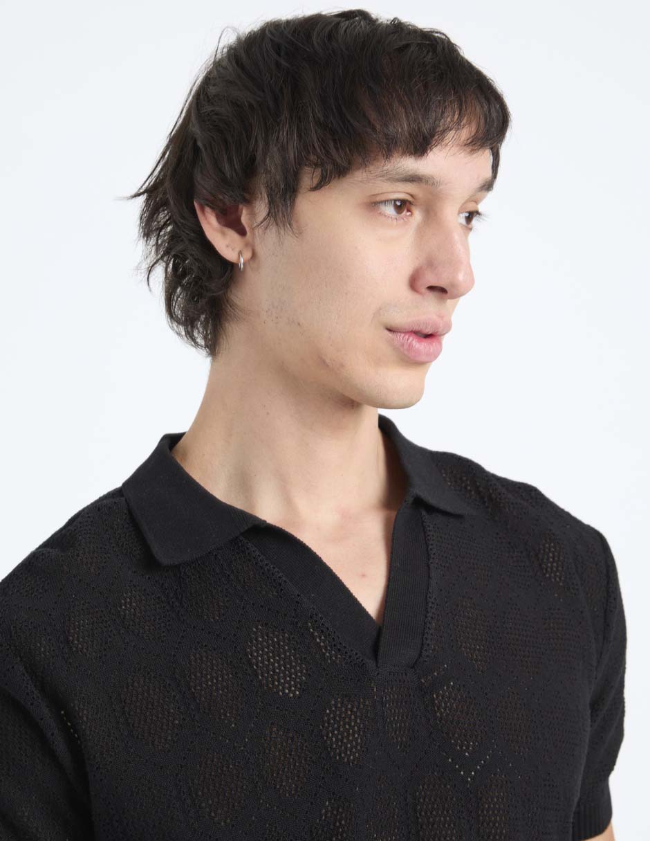 Playera tipo polo para hombre 4