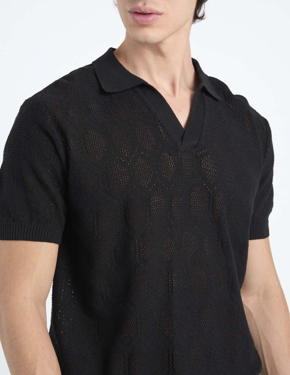 Playera tipo polo para hombre 5