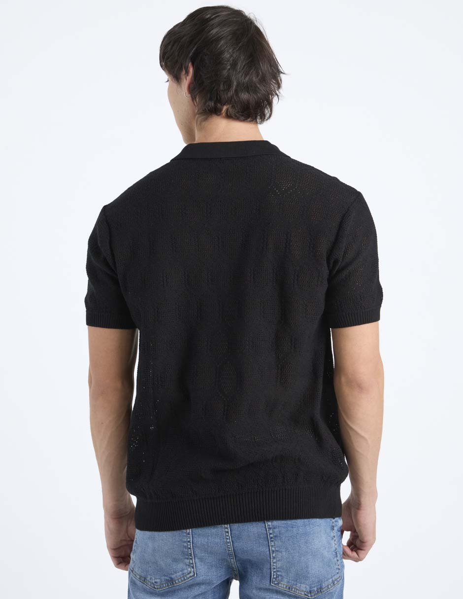 Playera tipo polo para hombre 6