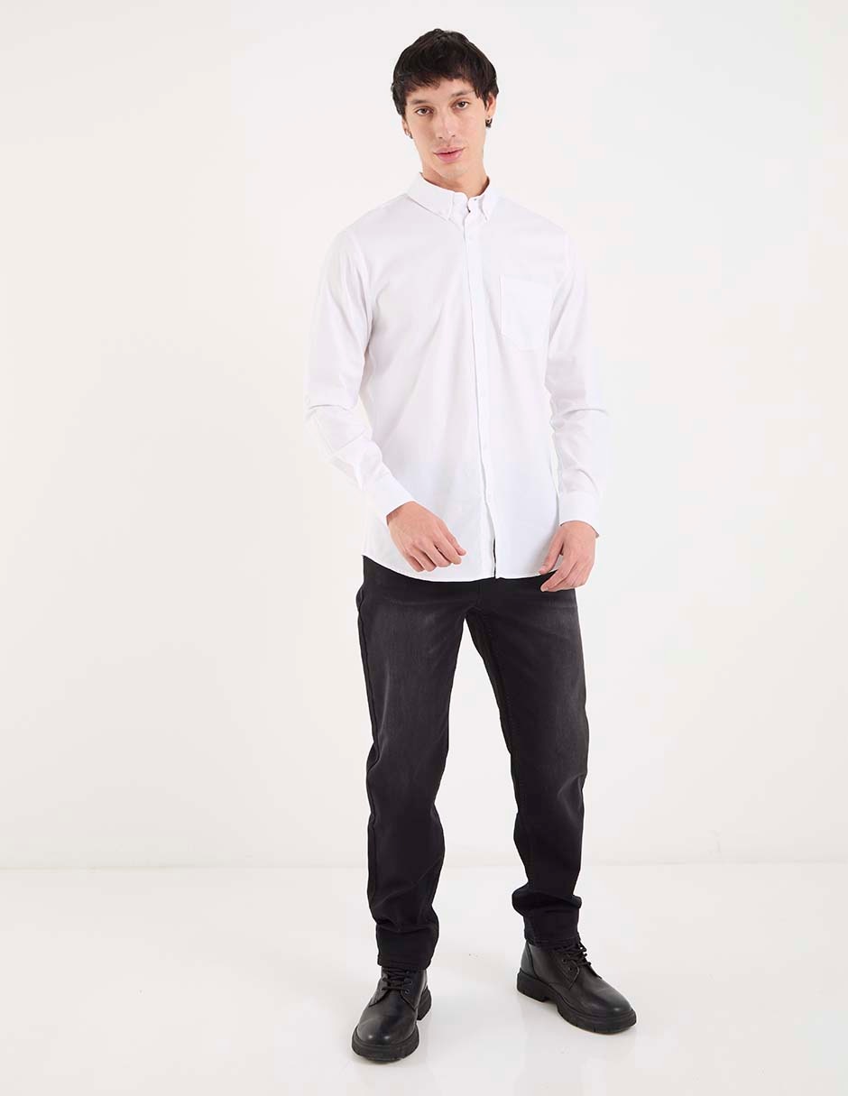Jeans straight para hombre 2