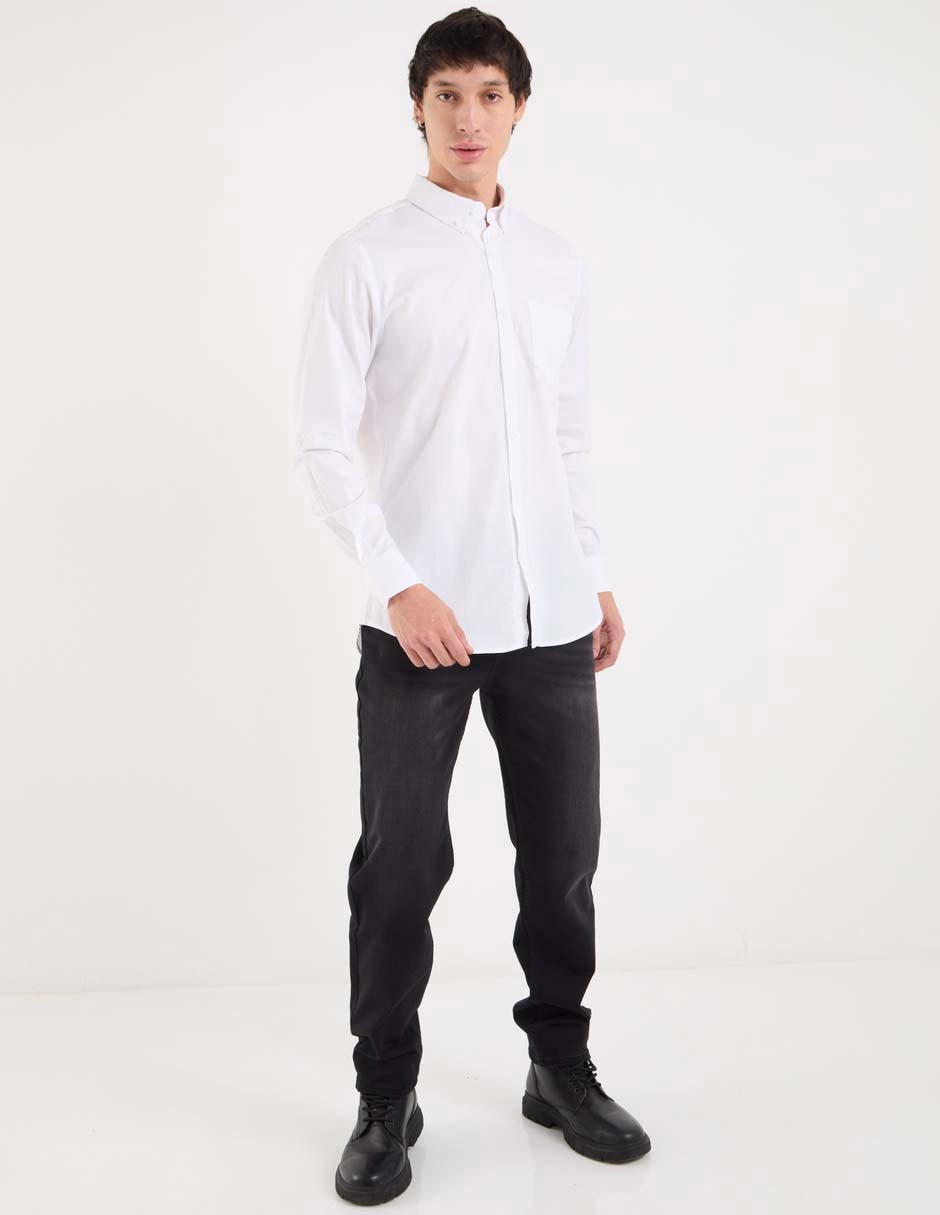 Jeans straight para hombre 3