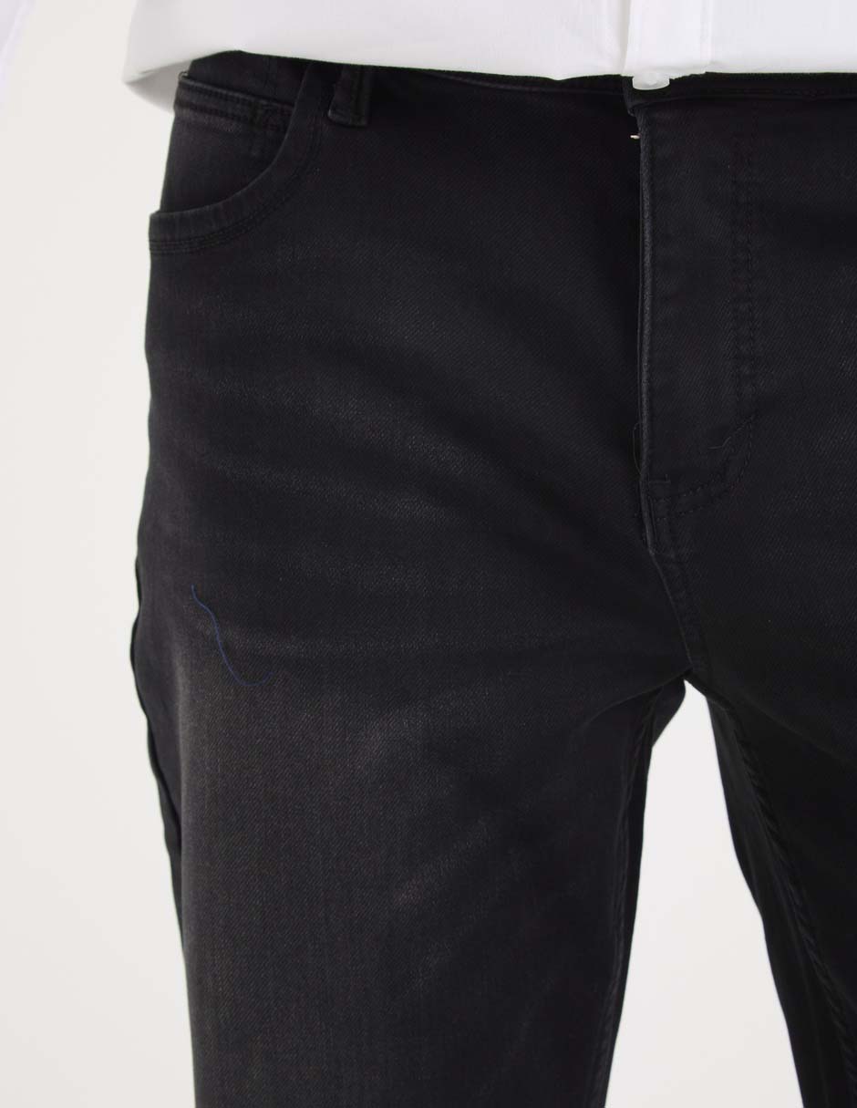 Jeans straight para hombre 4