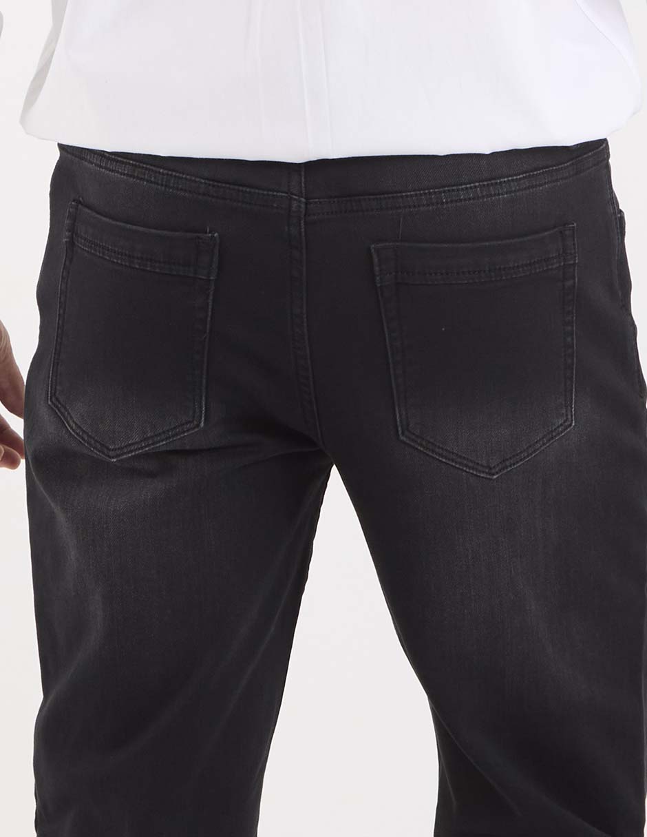 Jeans straight para hombre 5