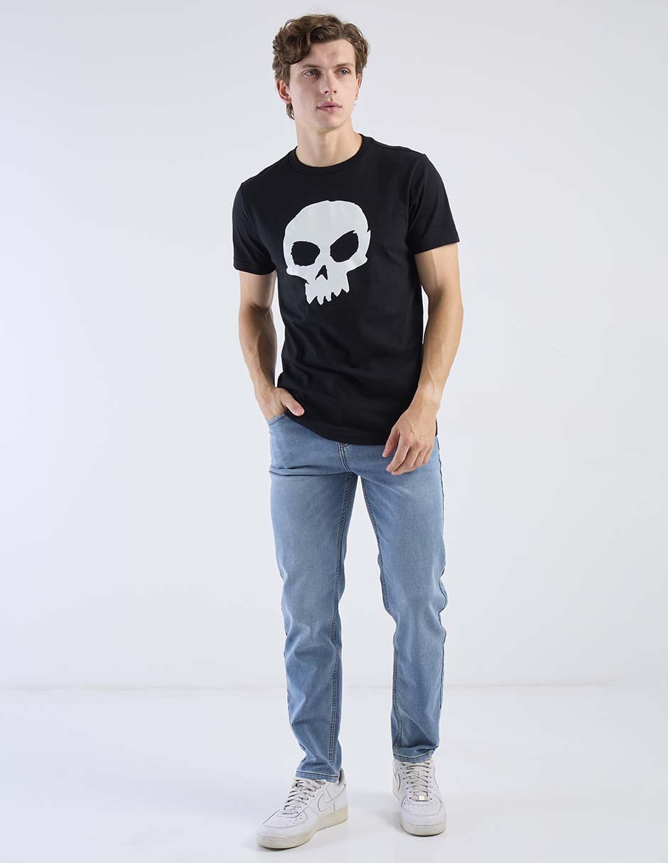Jeans straight diferentes diseños para hombre 3