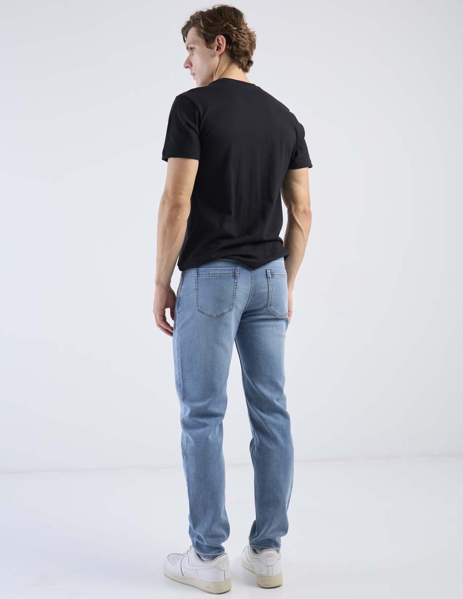 Jeans straight diferentes diseños para hombre 6