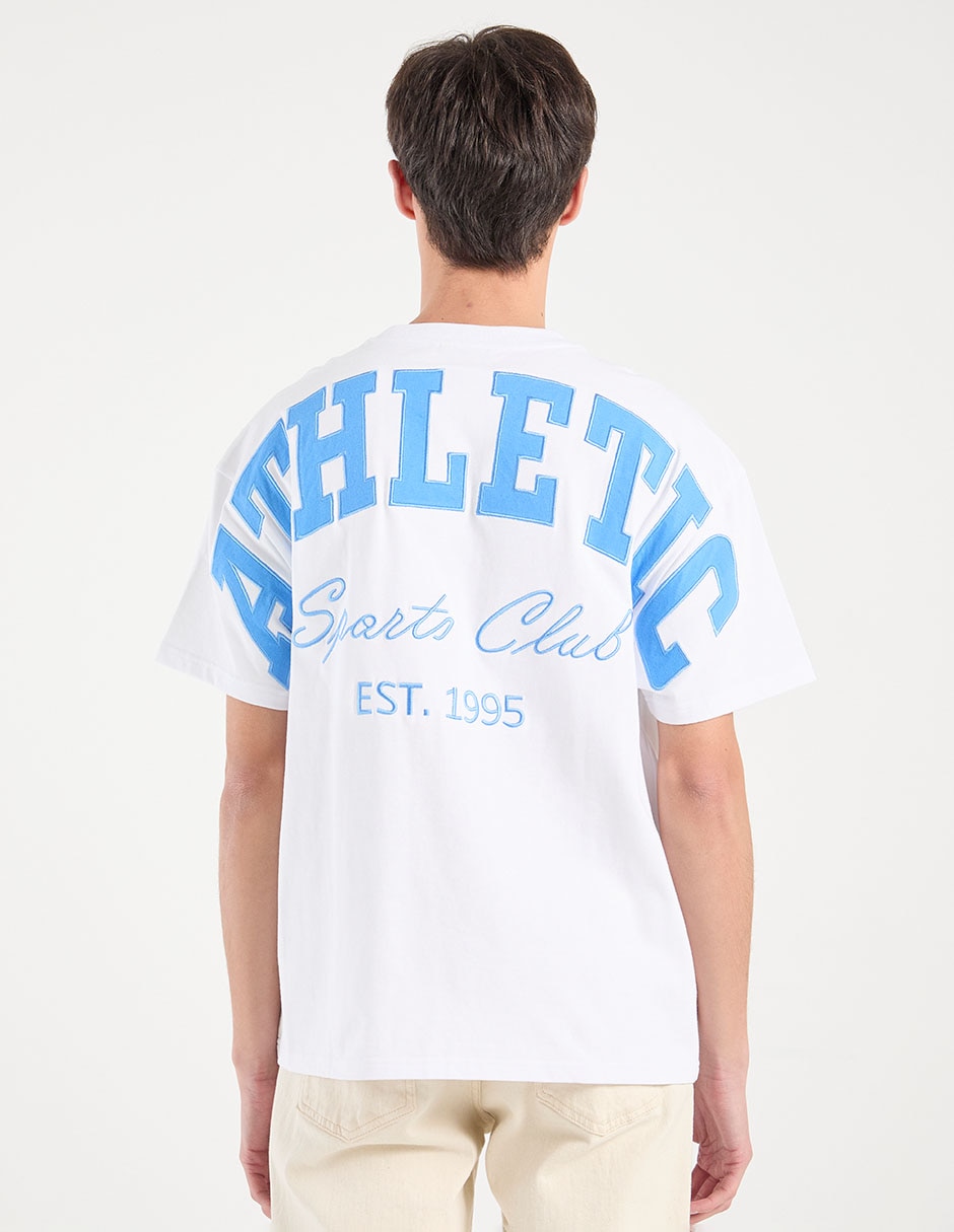 Playera That'sIt cuello redondo para hombre 6