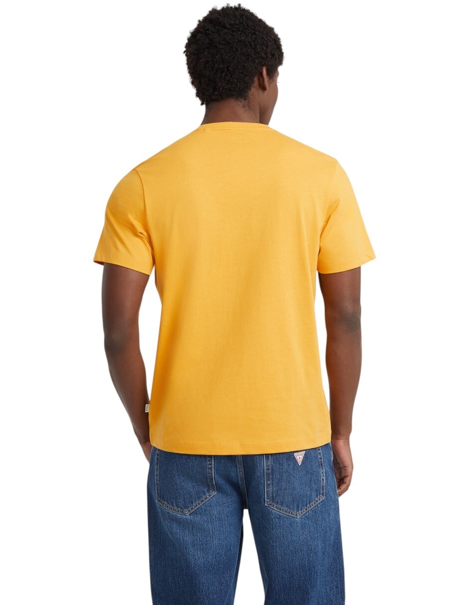 Playera cuello redondo para hombre 4