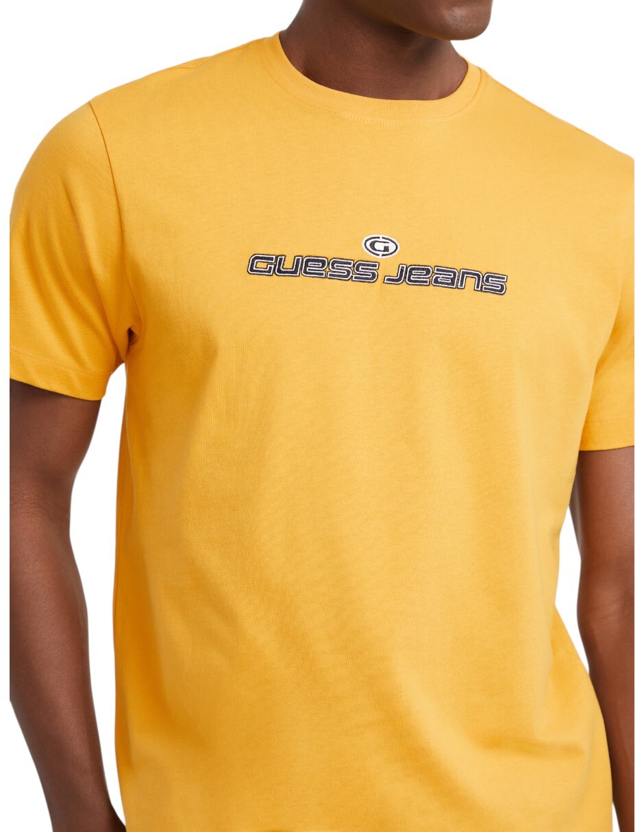 Playera cuello redondo para hombre 2