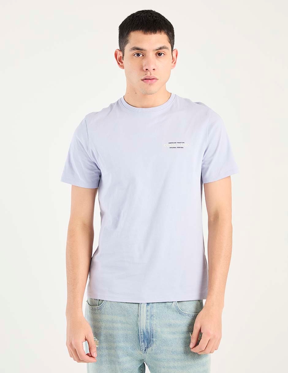 Playera cuello redondo para hombre Playera cuello redondo para hombre