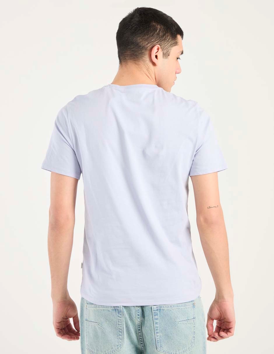 Playera cuello redondo para hombre 4