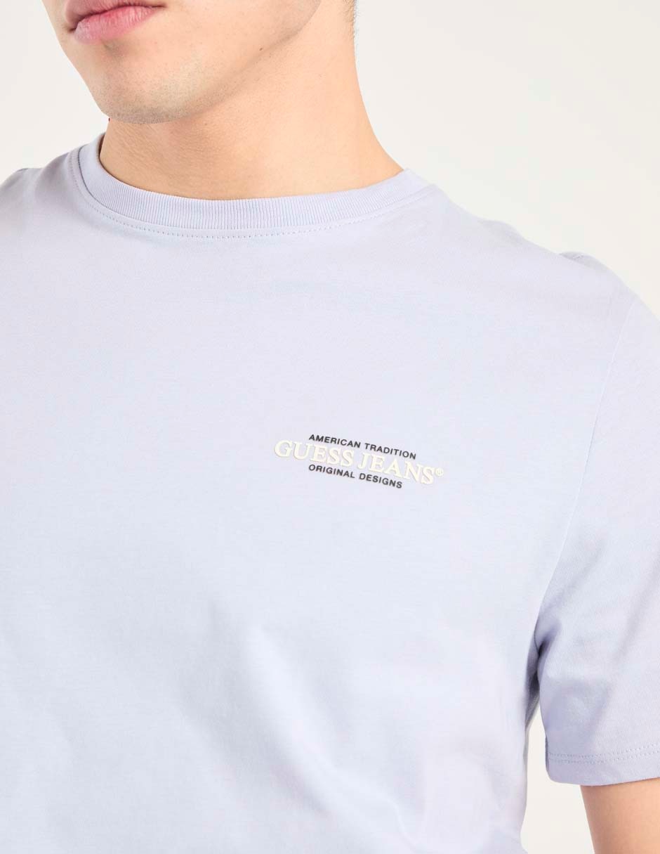 Playera cuello redondo para hombre 2